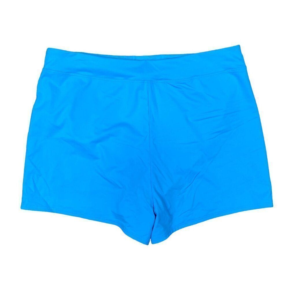 Lands' End Swim Shorts Size 16 Blue - Picture 1 of 3